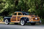 Chrysler Town & Country Sedan Black 1948 года